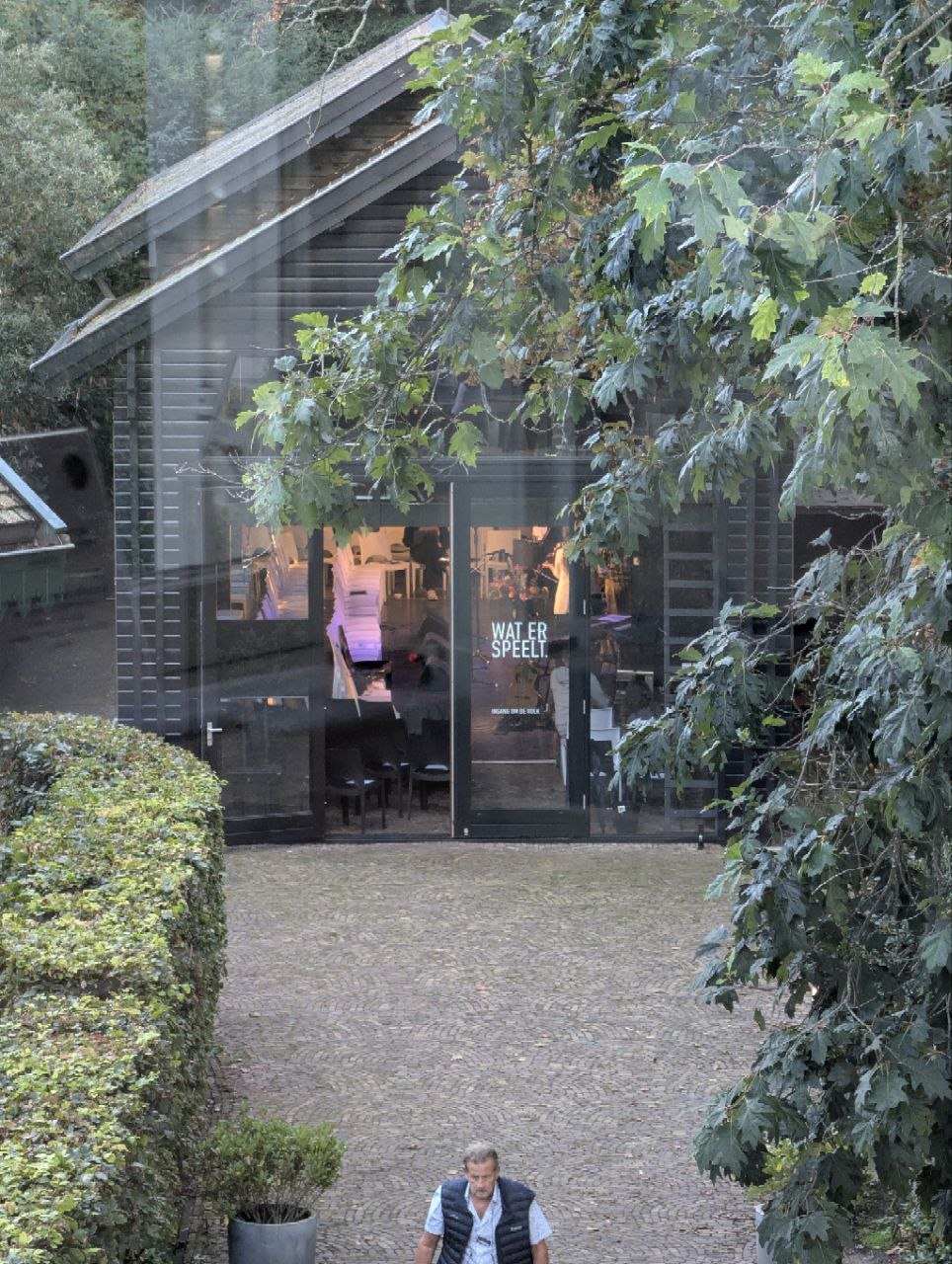 theater op landgoed De Paltz