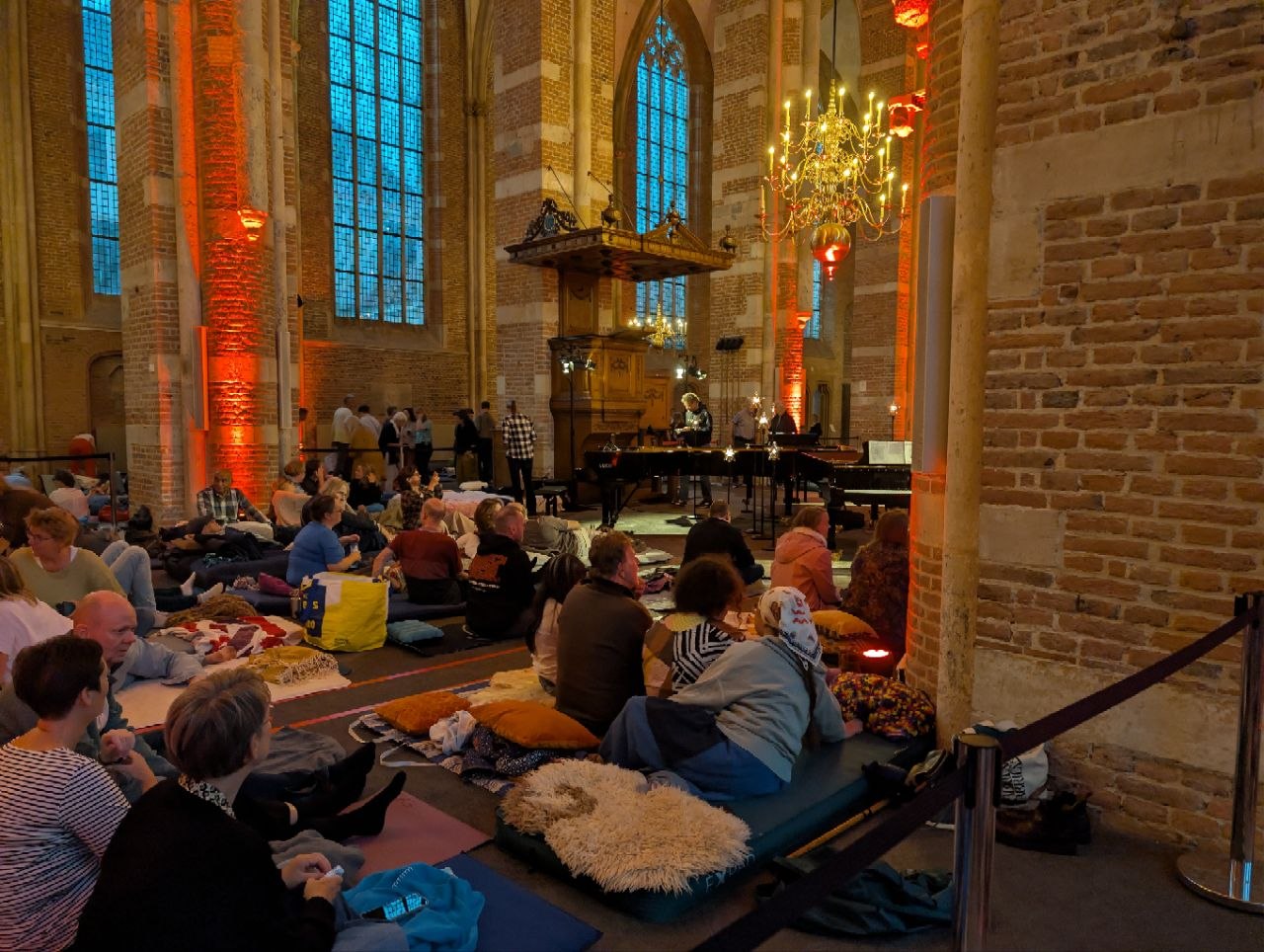 Ligconcert Canto Ostinato in Lebuinuskerk Deventer